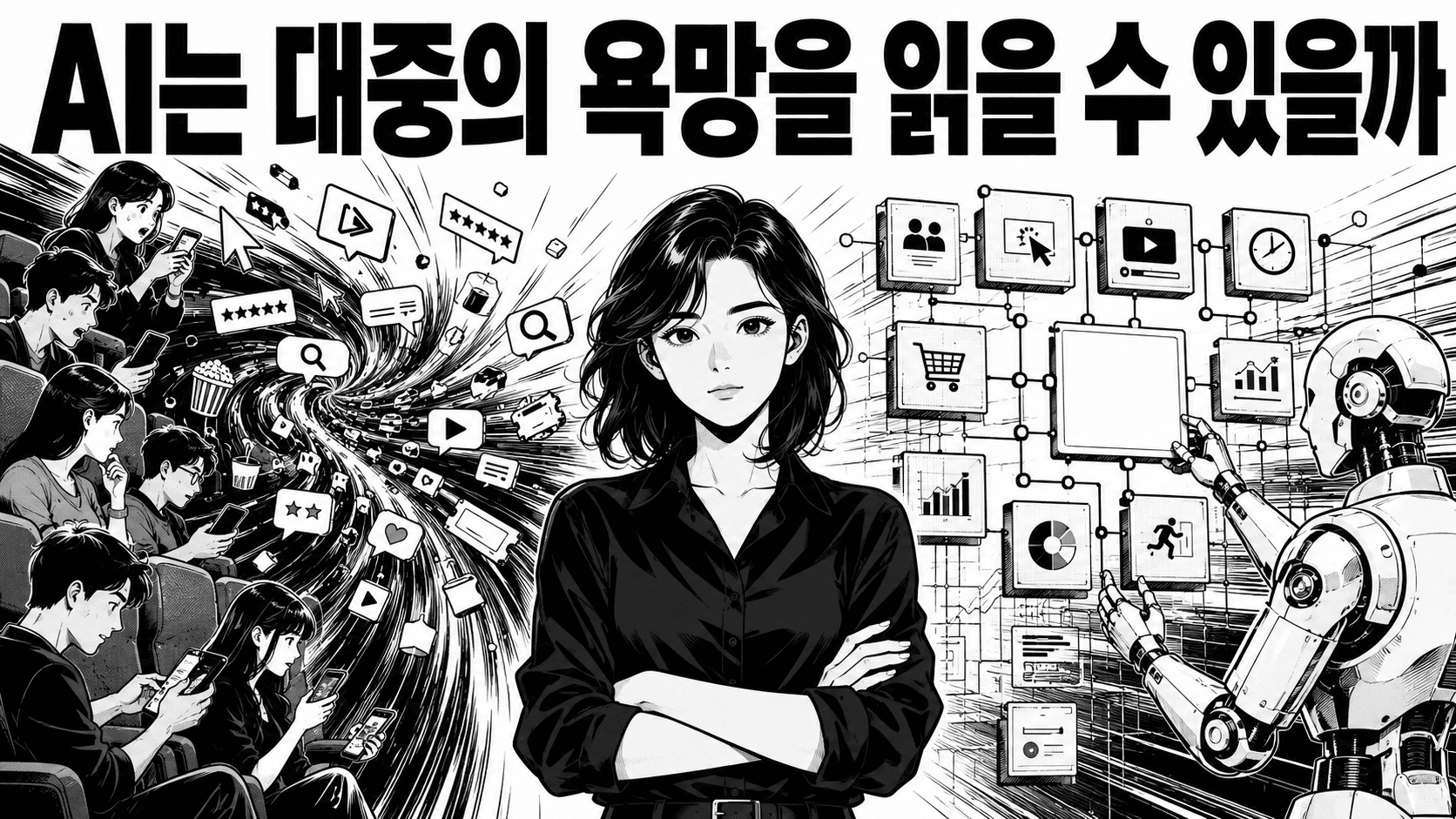 AI는 대중의 욕망을 읽을 수 있을까