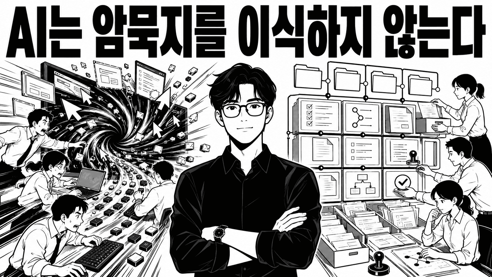 AI는 암묵지를 이식하지 않는다