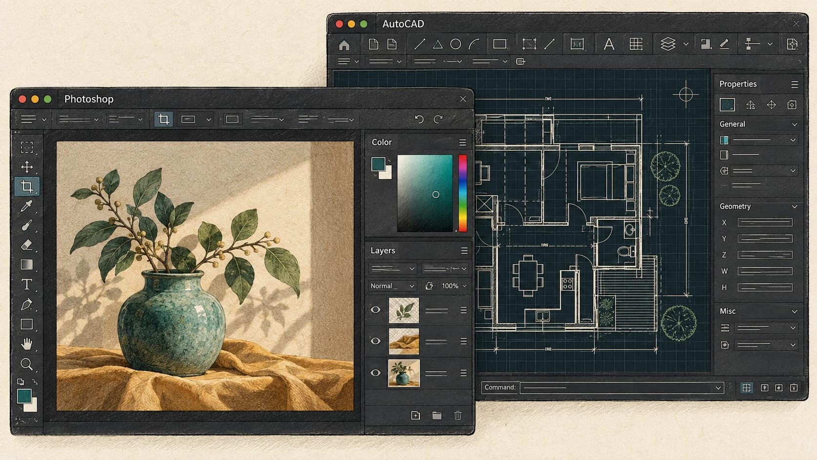 Stuck Paying for Photoshop and CAD—Can AI Change That?